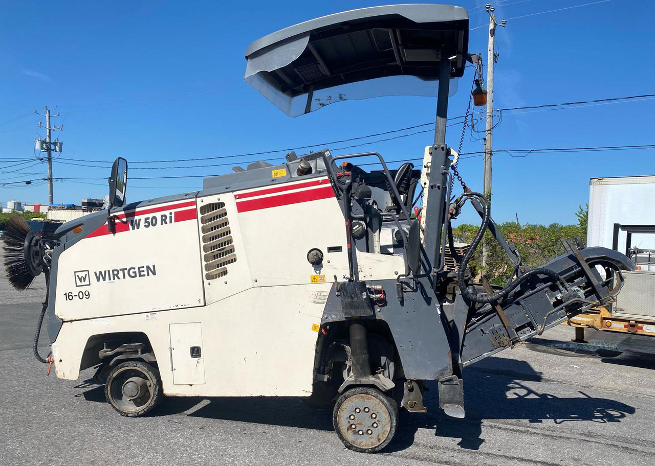 Wirtgen W 50 Ri - Fresadora en frío: foto 1 Wirtgen W 50 Ri - Fresadora en frío: foto 1