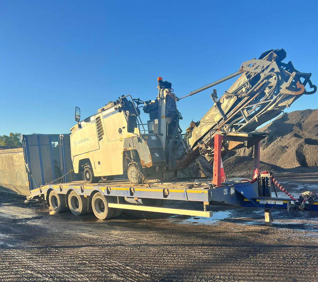 Wirtgen W 50 Ri - Fresadora en frío: foto 4 Wirtgen W 50 Ri - Fresadora en frío: foto 4