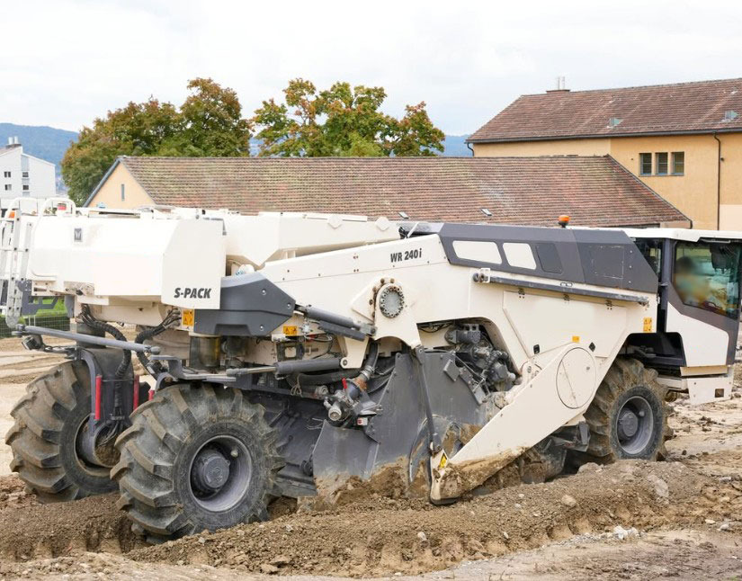 Wirtgen WR 240 i S-Pack - Estabilizador de suelos: foto 5 Wirtgen WR 240 i S-Pack - Estabilizador de suelos: foto 5