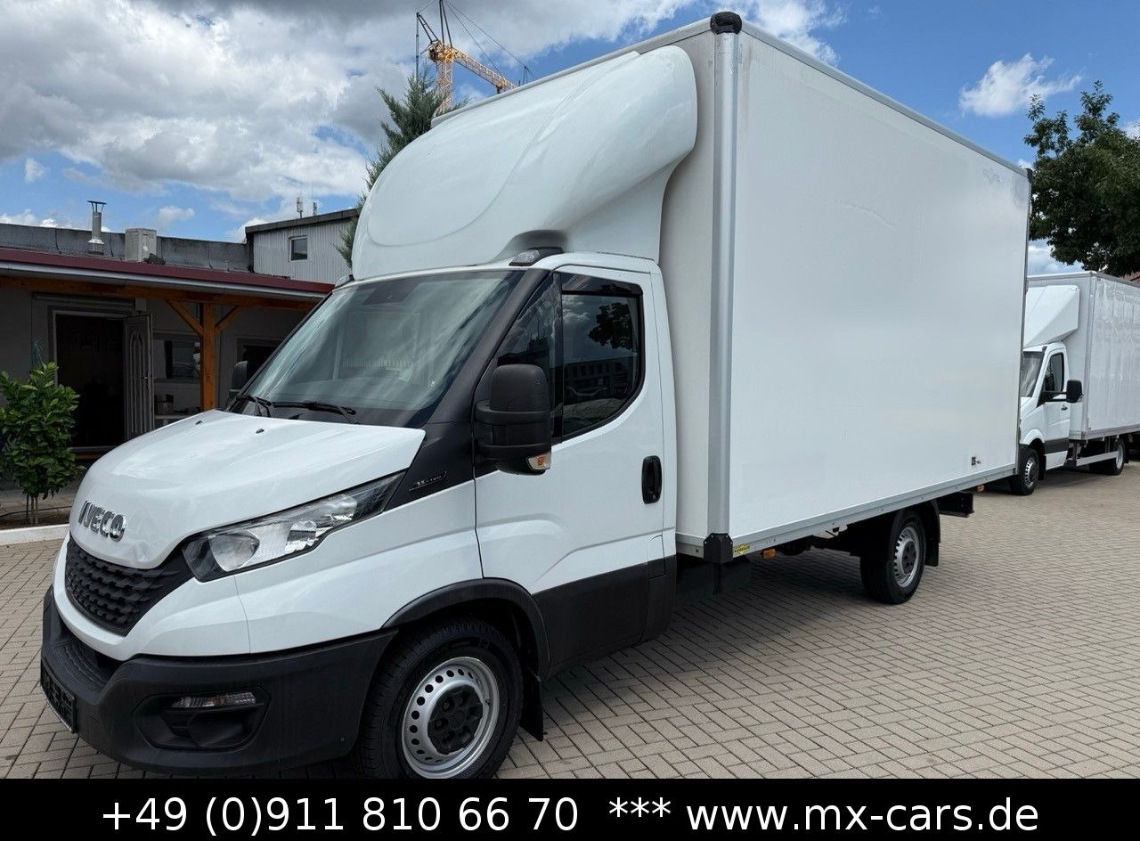 Iveco Daily 35s14 Möbel Maxi 4,29 l / 2,43 h Motor NEU - Furgoneta caja cerrada: foto 1 Iveco Daily 35s14 Möbel Maxi 4,29 l / 2,43 h Motor NEU - Furgoneta caja cerrada: foto 1
