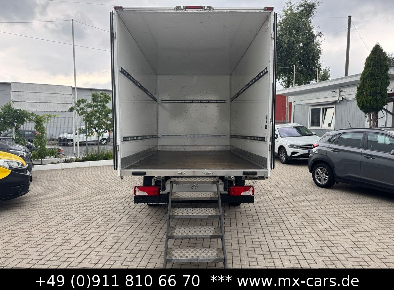 Furgoneta caja cerrada Mercedes-Benz Sprinter 314 Möbel Maxi 4,32 m. 22 m³ No. 316-27: foto 8 Furgoneta caja cerrada Mercedes-Benz Sprinter 314 Möbel Maxi 4,32 m. 22 m³ No. 316-27: foto 8