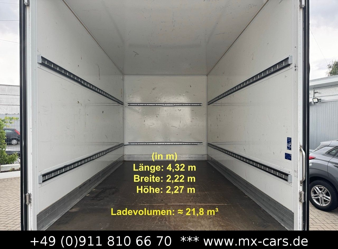 Furgoneta caja cerrada Mercedes-Benz Sprinter 314 Möbel Maxi 4,32 m. 22 m³ No. 316-27: foto 9 Furgoneta caja cerrada Mercedes-Benz Sprinter 314 Möbel Maxi 4,32 m. 22 m³ No. 316-27: foto 9