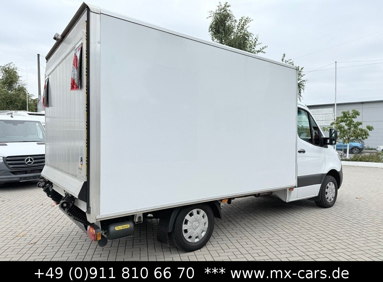 Mercedes-Benz Sprinter 316 CDi MR Koffer LBW Klima Luftfeder. - Furgoneta caja cerrada: foto 5 Mercedes-Benz Sprinter 316 CDi MR Koffer LBW Klima Luftfeder. - Furgoneta caja cerrada: foto 5
