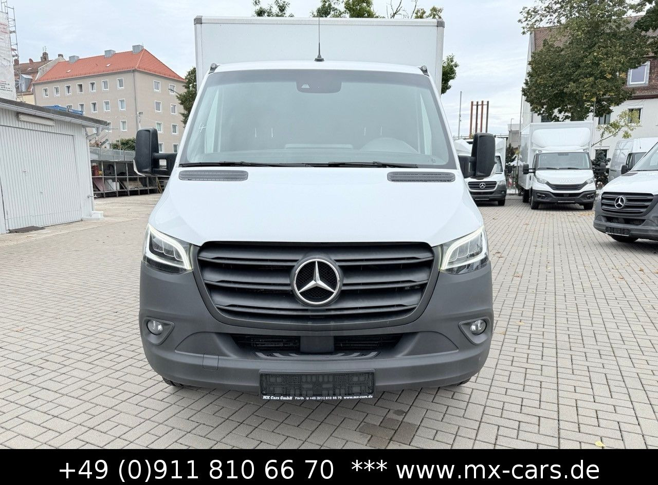 Mercedes-Benz Sprinter 316 CDi MR Koffer LBW Klima Luftfeder. - Furgoneta caja cerrada: foto 2 Mercedes-Benz Sprinter 316 CDi MR Koffer LBW Klima Luftfeder. - Furgoneta caja cerrada: foto 2