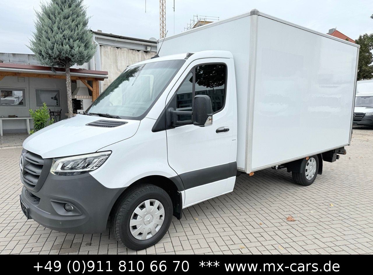 Mercedes-Benz Sprinter 316 CDi MR Koffer LBW Klima Luftfeder. - Furgoneta caja cerrada: foto 1 Mercedes-Benz Sprinter 316 CDi MR Koffer LBW Klima Luftfeder. - Furgoneta caja cerrada: foto 1