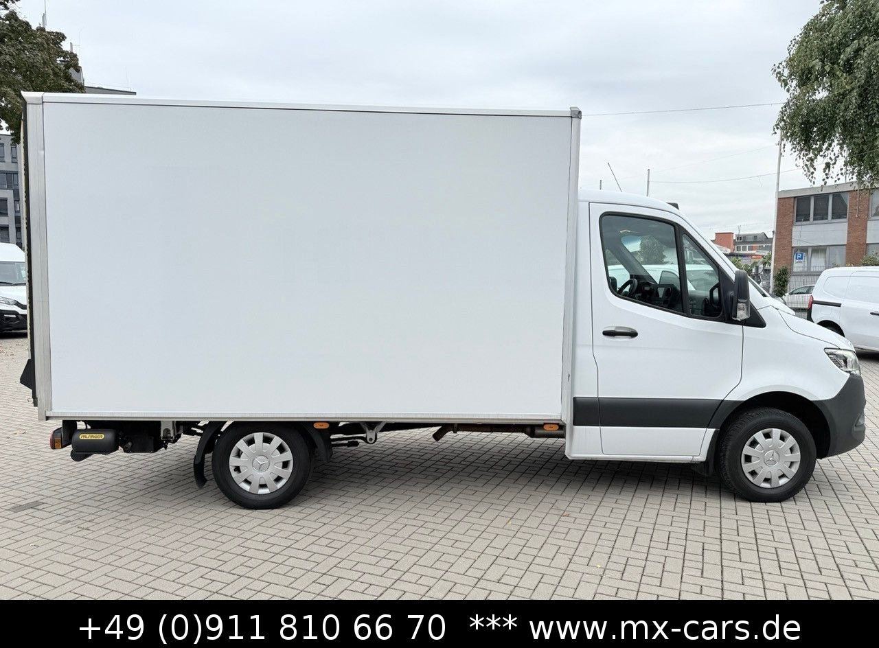 Mercedes-Benz Sprinter 316 CDi MR Koffer LBW Klima Luftfeder. - Furgoneta caja cerrada: foto 4 Mercedes-Benz Sprinter 316 CDi MR Koffer LBW Klima Luftfeder. - Furgoneta caja cerrada: foto 4
