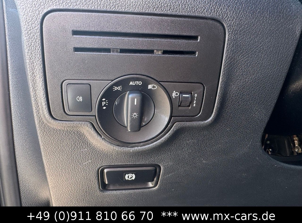 Furgoneta de pasajeros Mercedes-Benz Vito 110 CDi lang Doka Mixto 6 Sitze Klima: foto 13