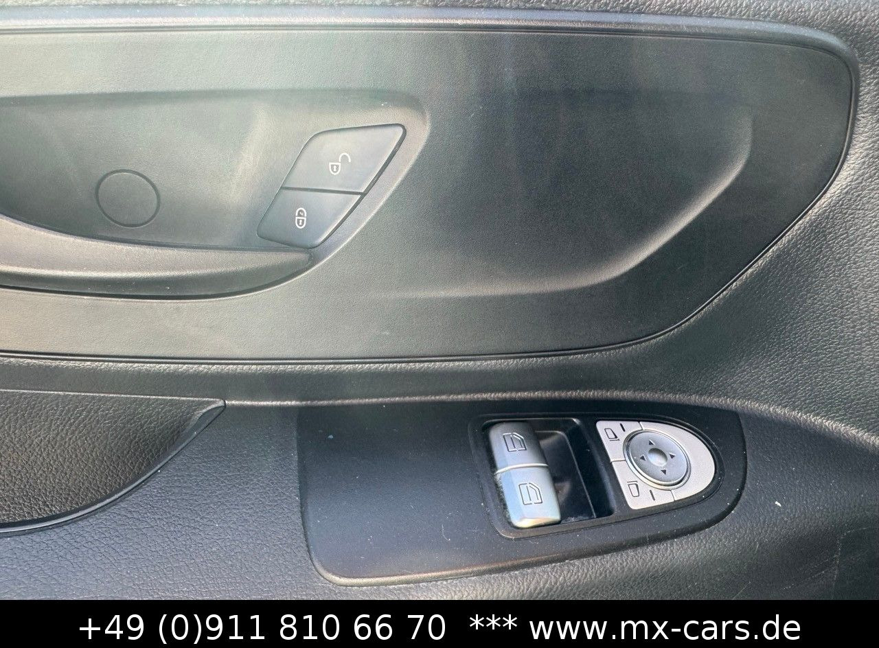 Furgoneta de pasajeros Mercedes-Benz Vito 110 CDi lang Doka Mixto 6 Sitze Klima: foto 14