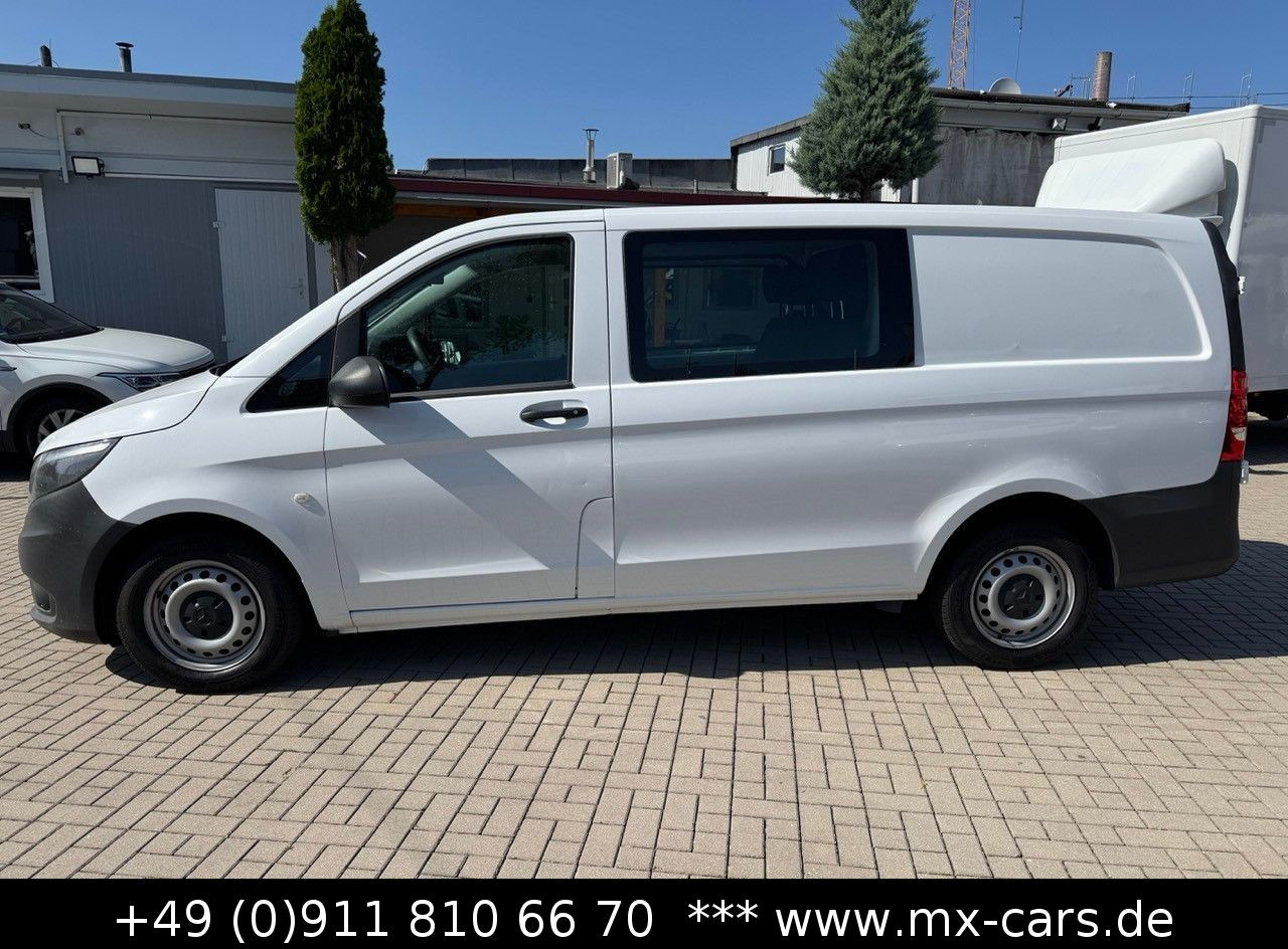 Furgoneta de pasajeros Mercedes-Benz Vito 110 CDi lang Doka Mixto 6 Sitze Klima: foto 8