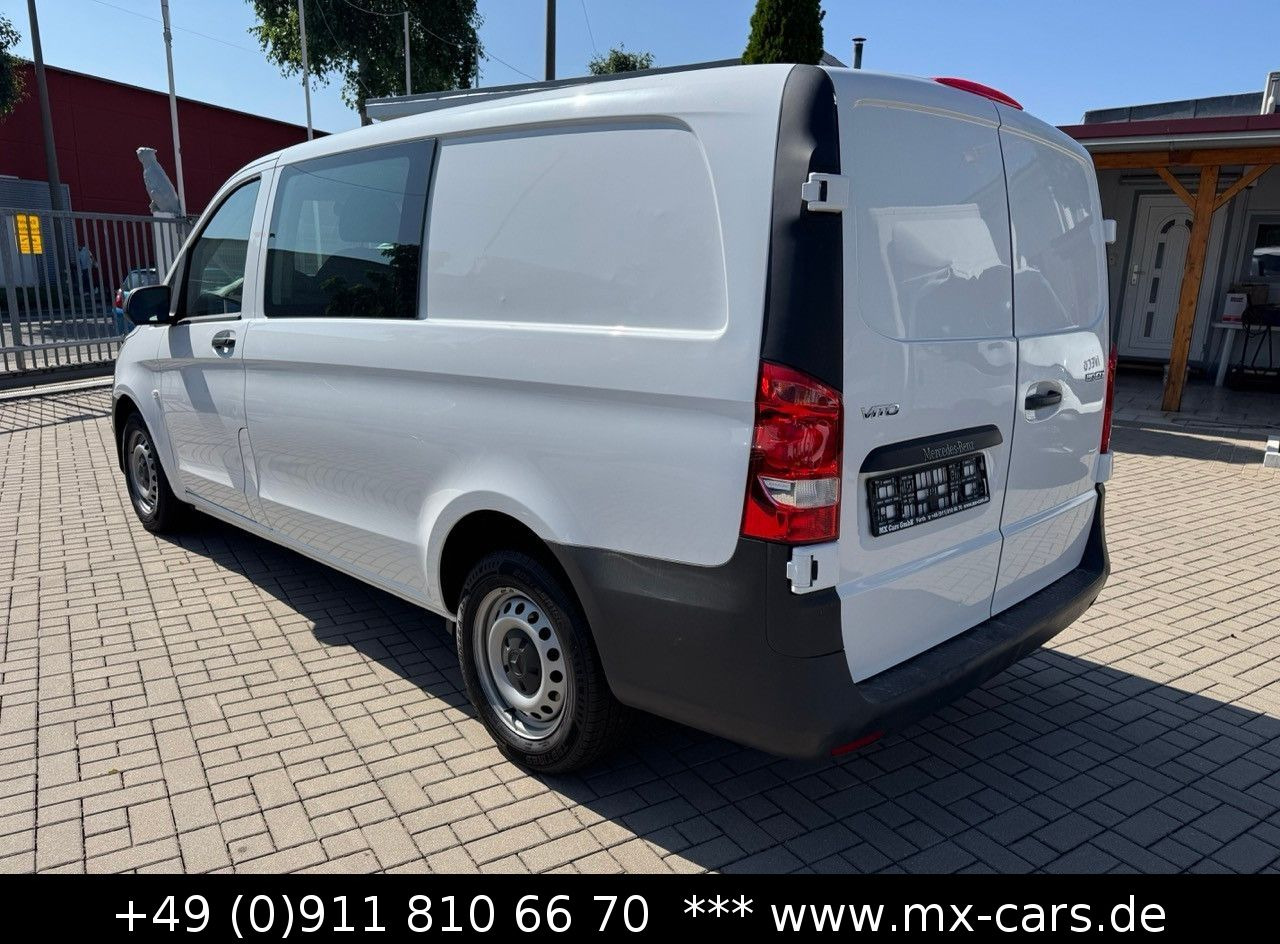 Furgoneta de pasajeros Mercedes-Benz Vito 110 CDi lang Doka Mixto 6 Sitze Klima: foto 7