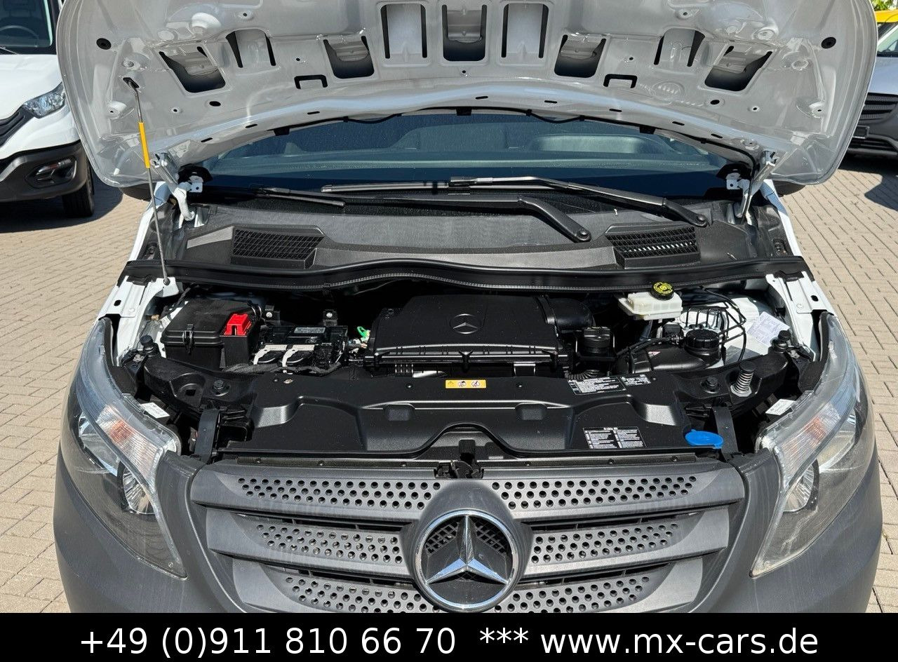 Furgoneta de pasajeros Mercedes-Benz Vito 110 CDi lang Doka Mixto 6 Sitze Klima: foto 18