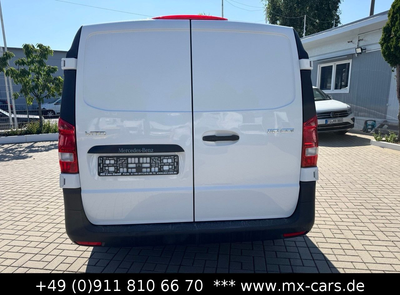 Furgoneta de pasajeros Mercedes-Benz Vito 110 CDi lang Doka Mixto 6 Sitze Klima: foto 6
