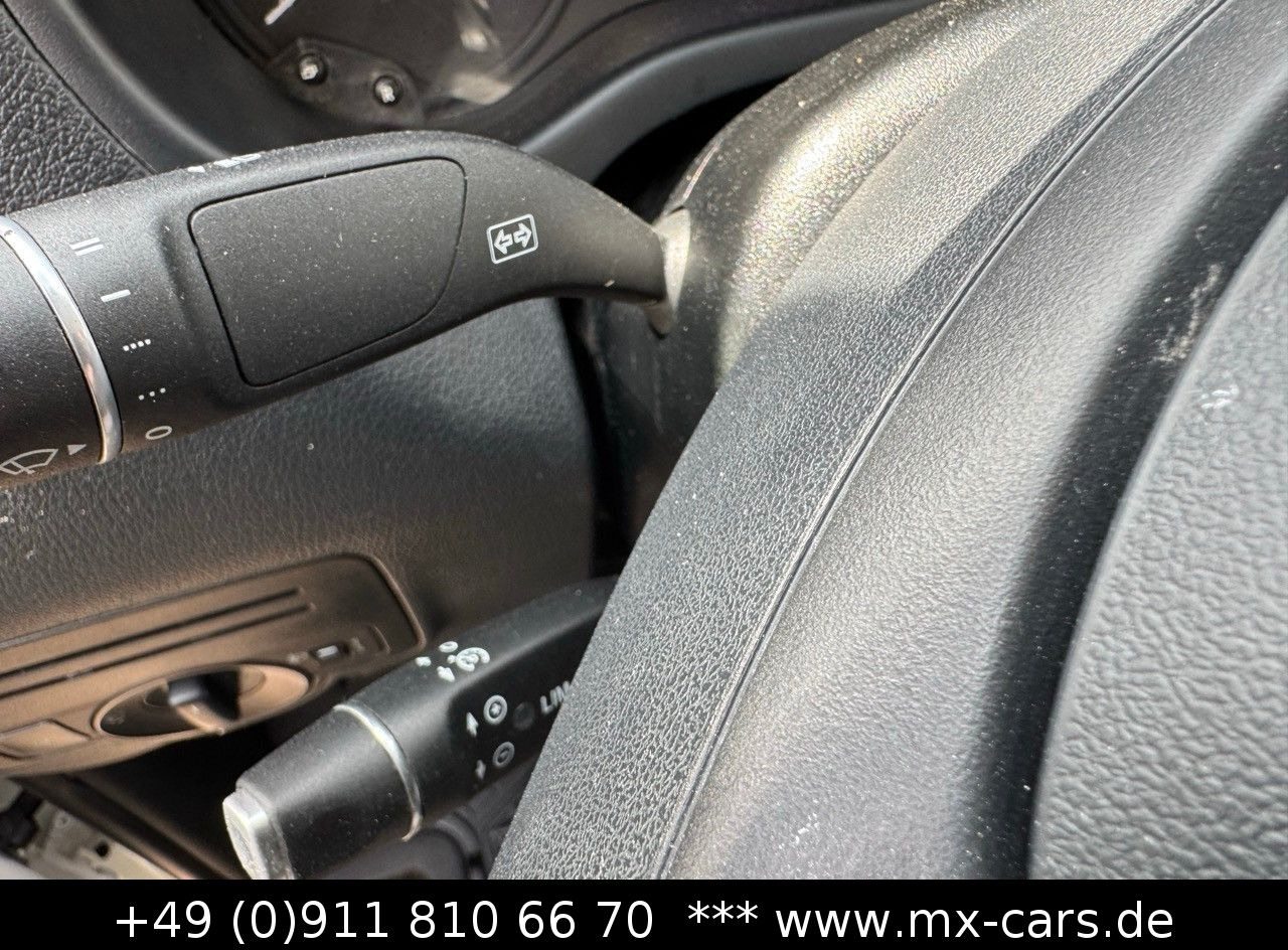 Furgoneta de pasajeros Mercedes-Benz Vito 110 CDi lang Doka Mixto 6 Sitze Klima: foto 24