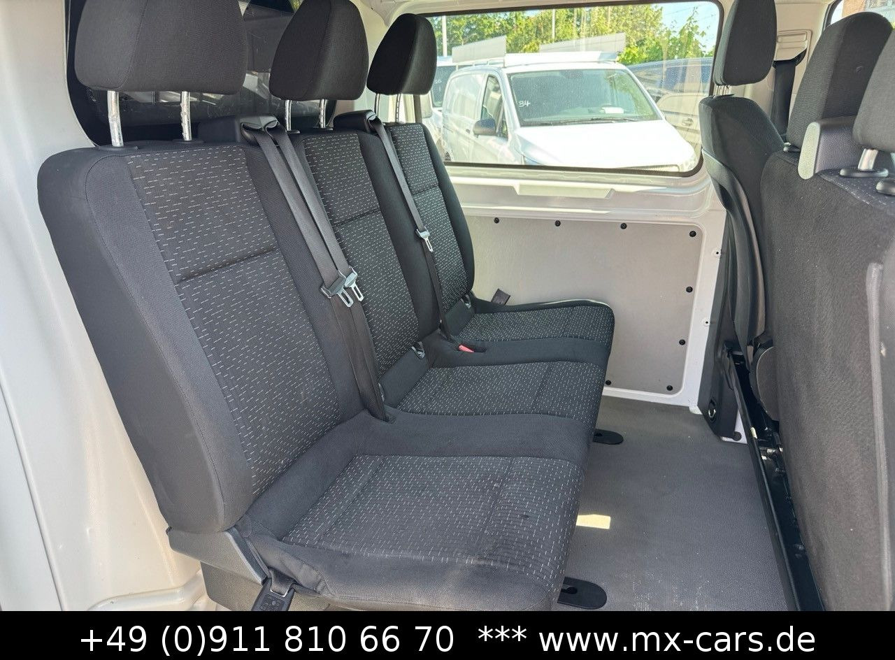 Furgoneta de pasajeros Mercedes-Benz Vito 110 CDi lang Doka Mixto 6 Sitze Klima: foto 16