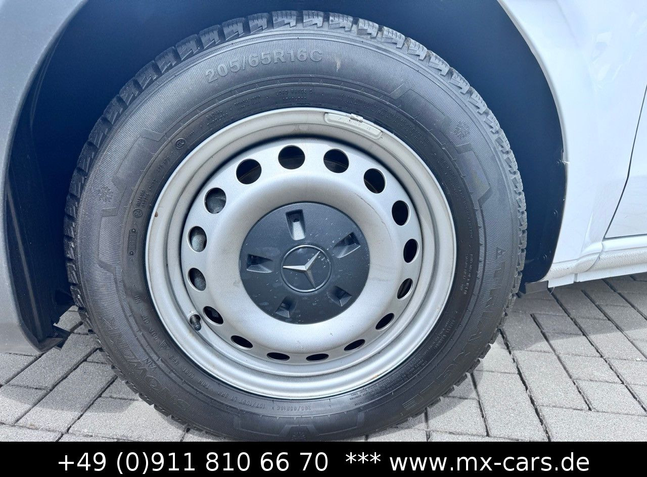 Furgoneta pequeña Mercedes-Benz Vito 110 CDi lang Klima: foto 21