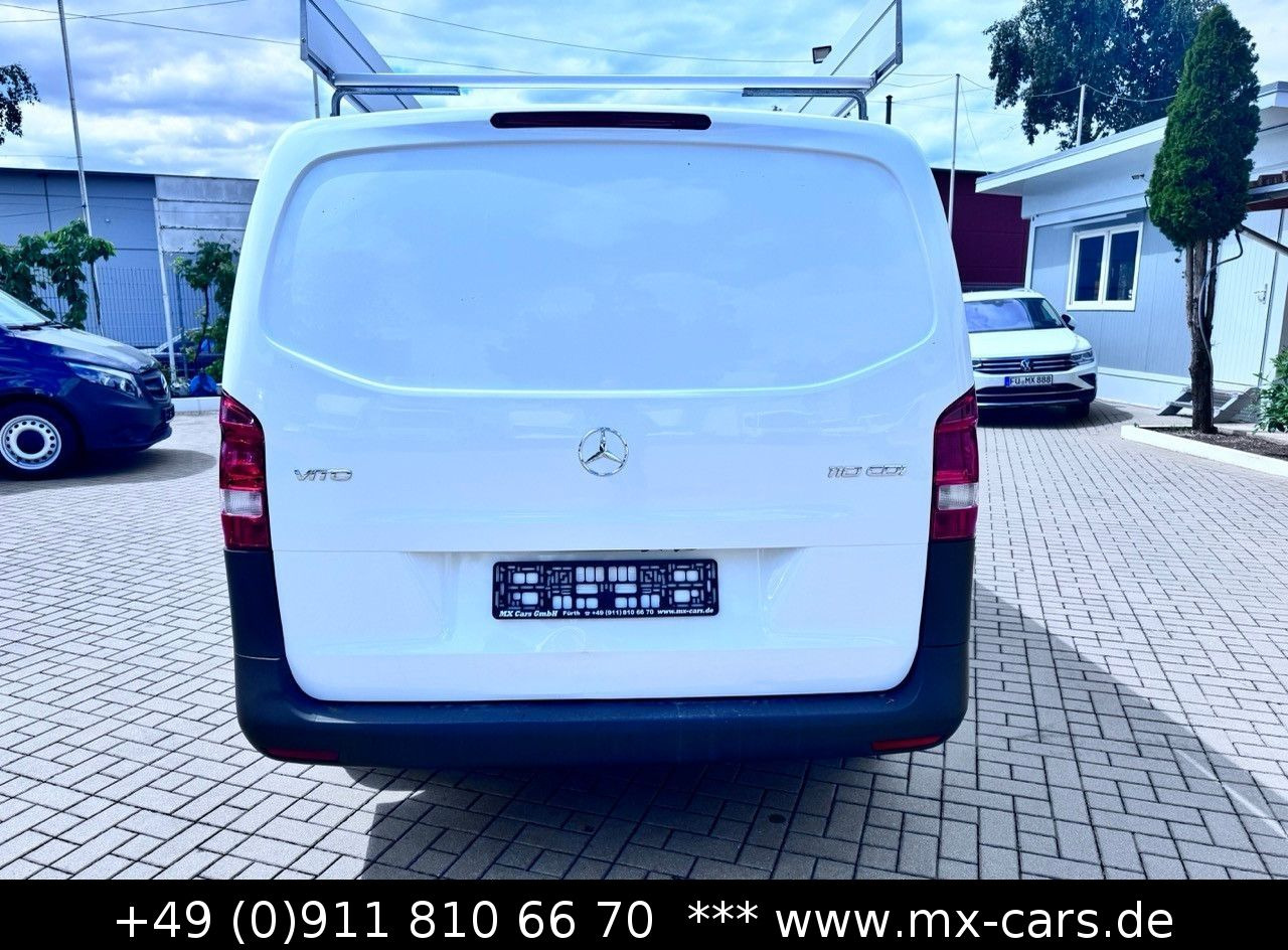Furgoneta pequeña Mercedes-Benz Vito 110 CDi lang Klima: foto 6