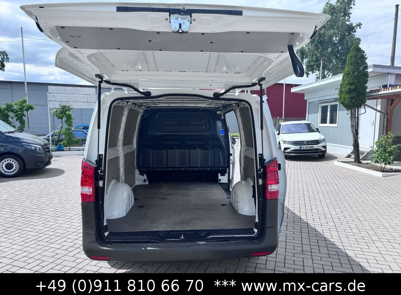 Furgoneta pequeña Mercedes-Benz Vito 110 CDi lang Klima: foto 9