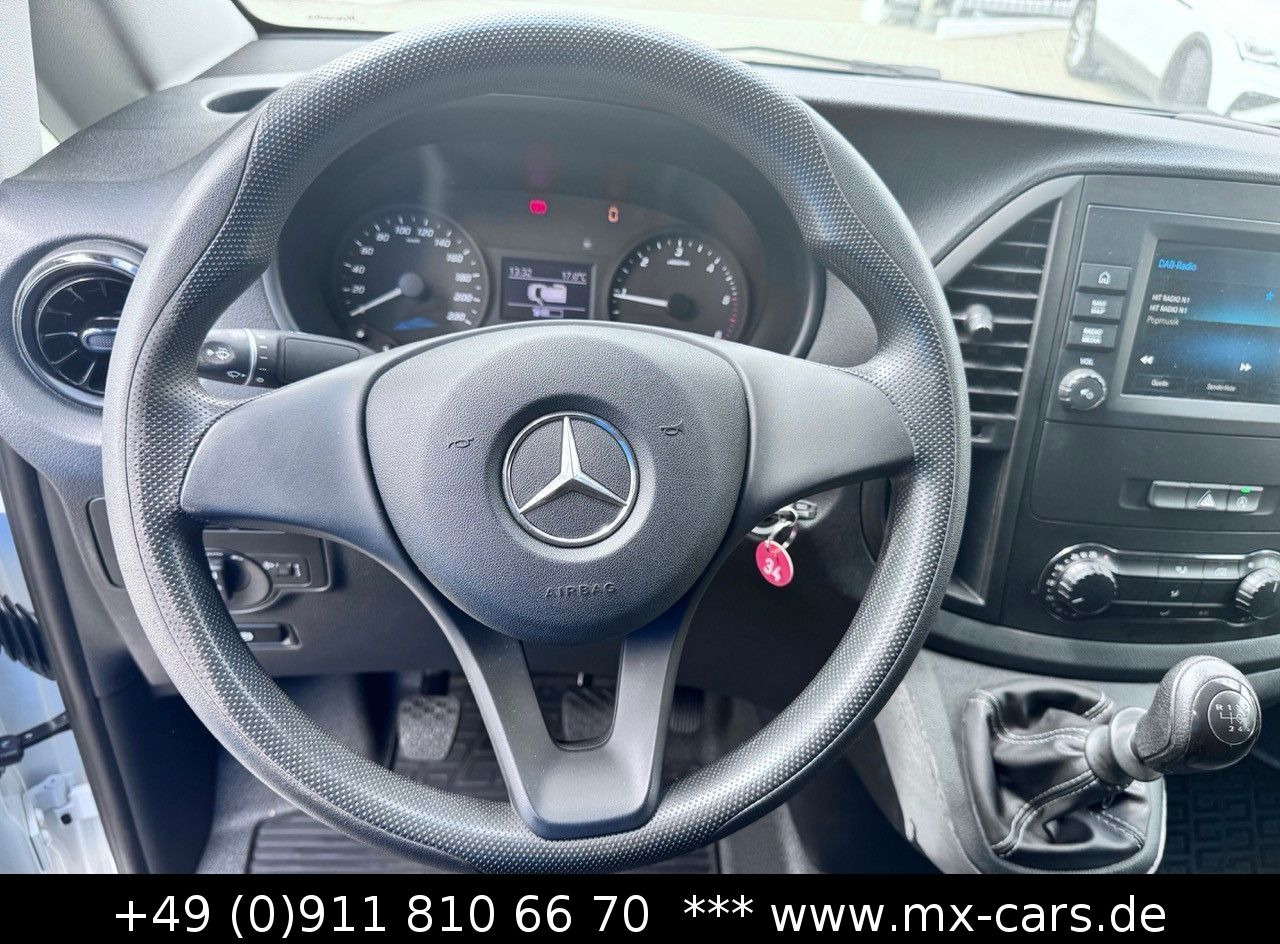 Furgoneta pequeña Mercedes-Benz Vito 110 CDi lang Klima: foto 13