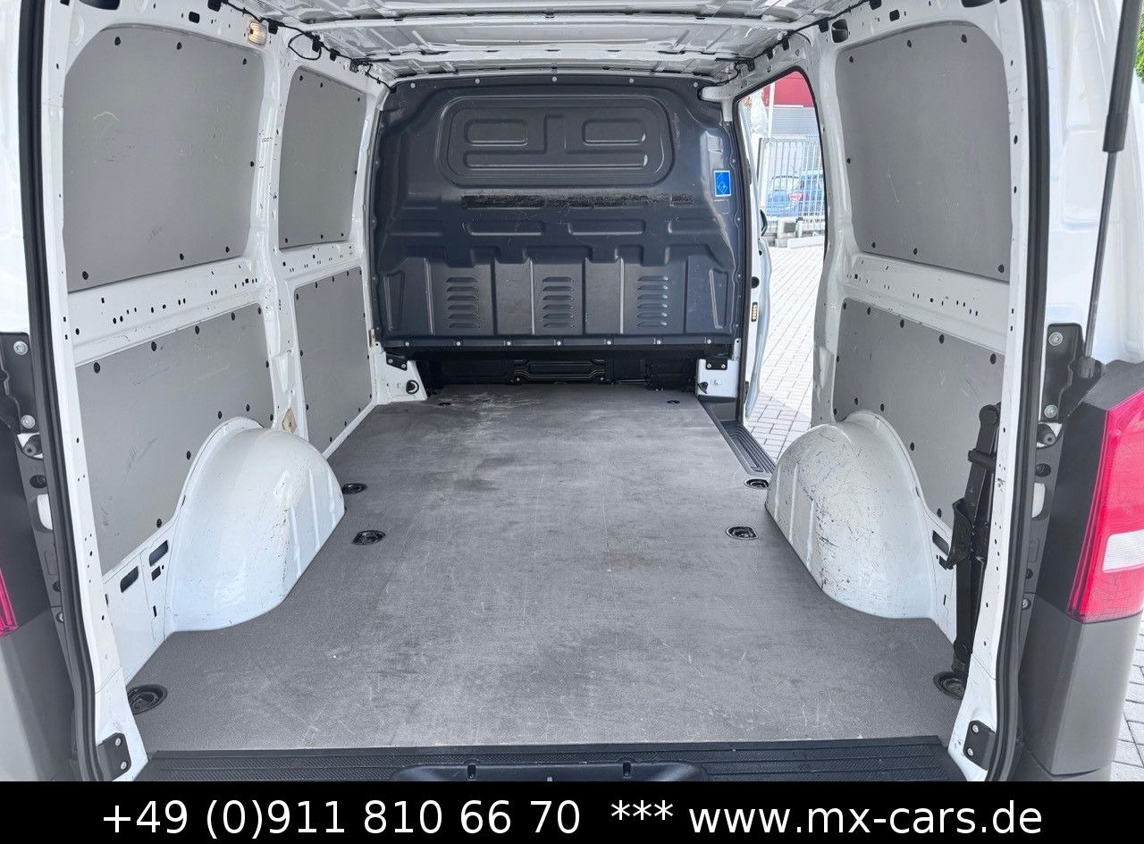 Furgoneta pequeña Mercedes-Benz Vito 110 CDi lang Klima: foto 10