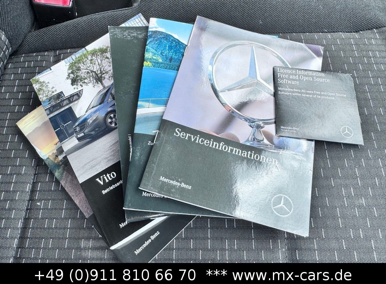 Furgoneta pequeña Mercedes-Benz Vito 110 CDi lang Klima: foto 26