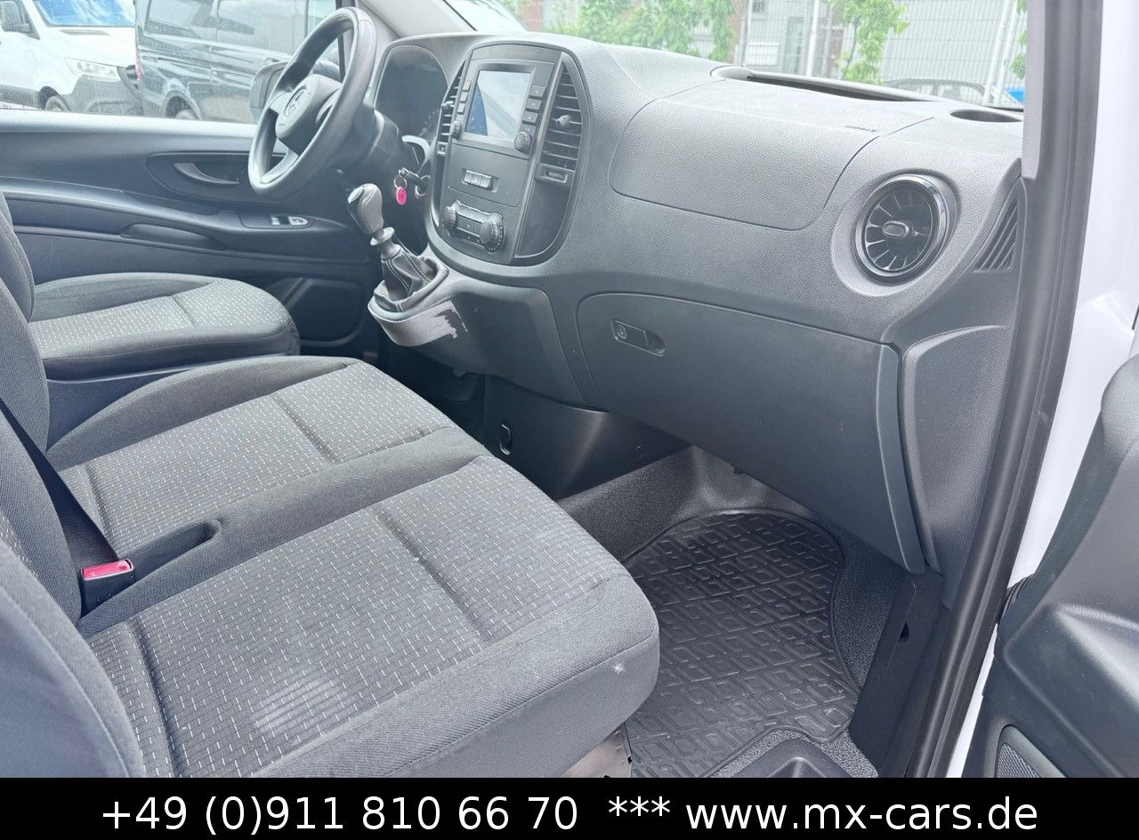 Furgoneta pequeña Mercedes-Benz Vito 110 CDi lang Klima: foto 17