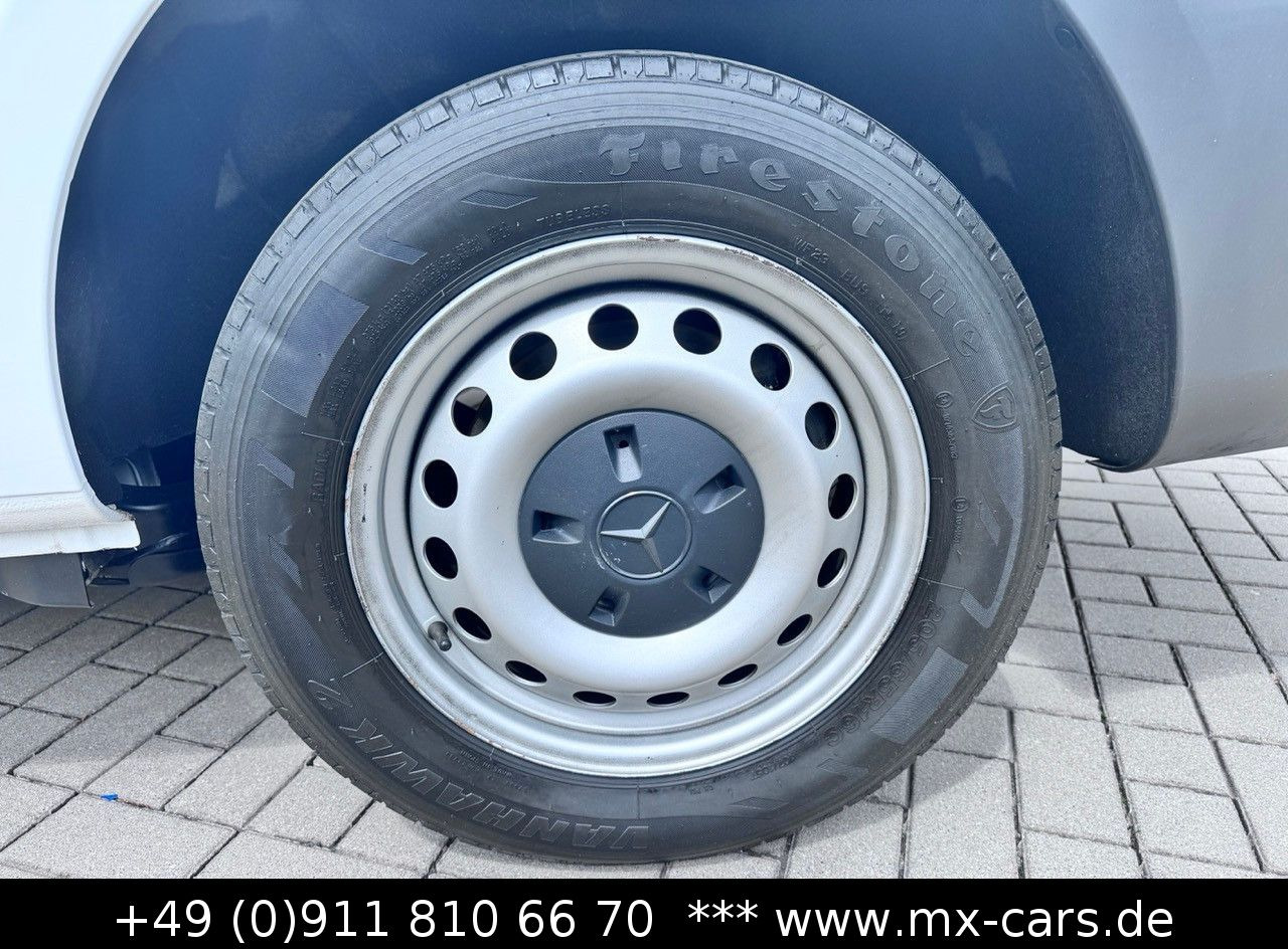 Furgoneta pequeña Mercedes-Benz Vito 110 CDi lang Klima: foto 22