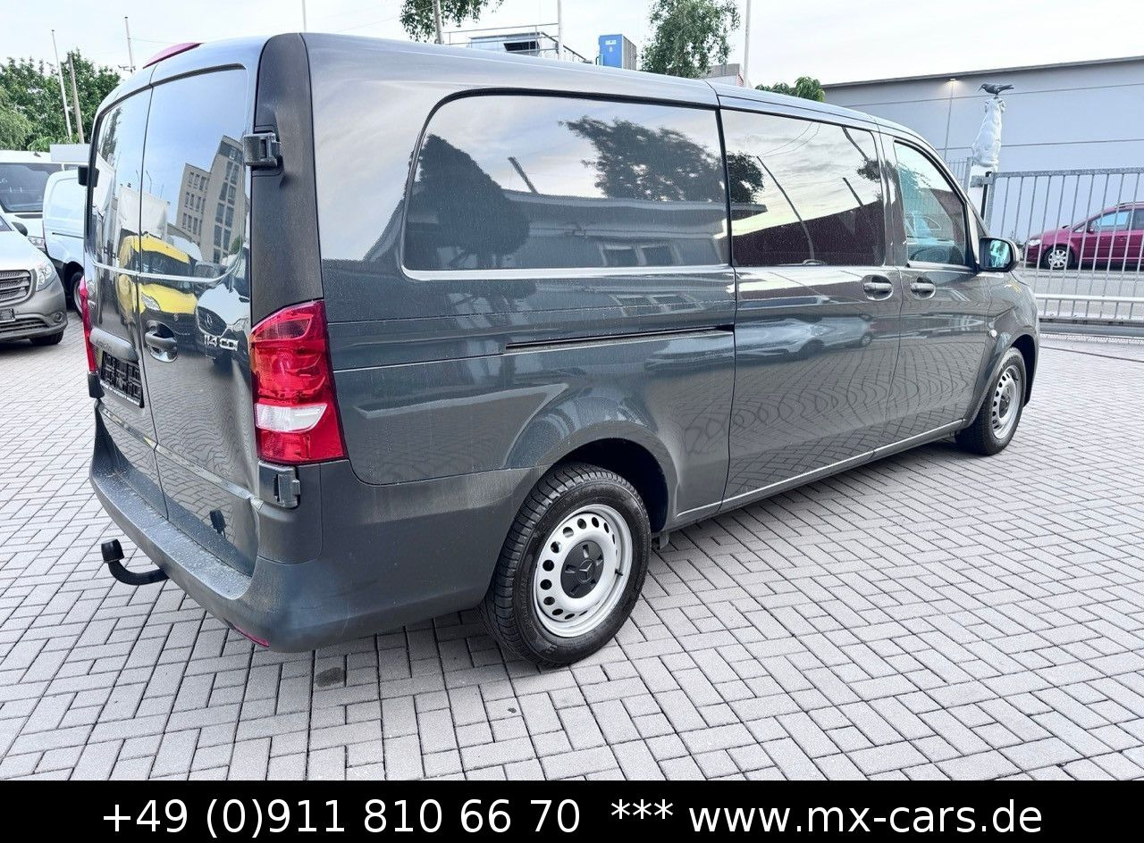 Furgoneta de pasajeros Mercedes-Benz Vito 114 extralang Doka Mixto Klima AHK 5 Sitze: foto 6
