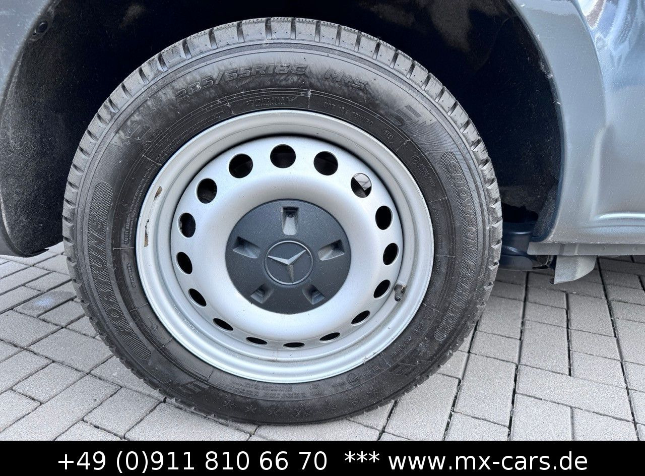 Furgoneta de pasajeros Mercedes-Benz Vito 114 extralang Doka Mixto Klima AHK 5 Sitze: foto 22