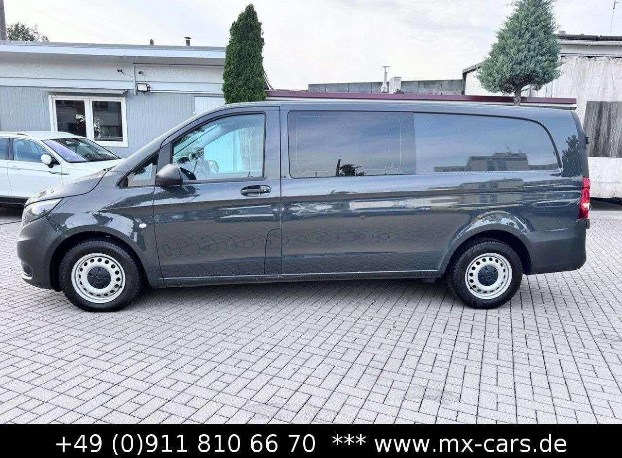 Furgoneta de pasajeros Mercedes-Benz Vito 114 extralang Doka Mixto Klima AHK 5 Sitze: foto 9