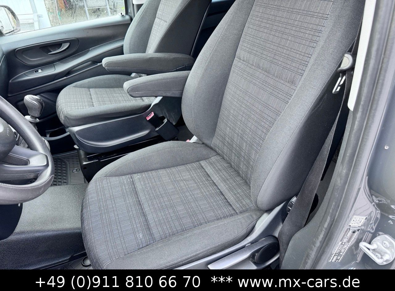Furgoneta de pasajeros Mercedes-Benz Vito 114 extralang Doka Mixto Klima AHK 5 Sitze: foto 15