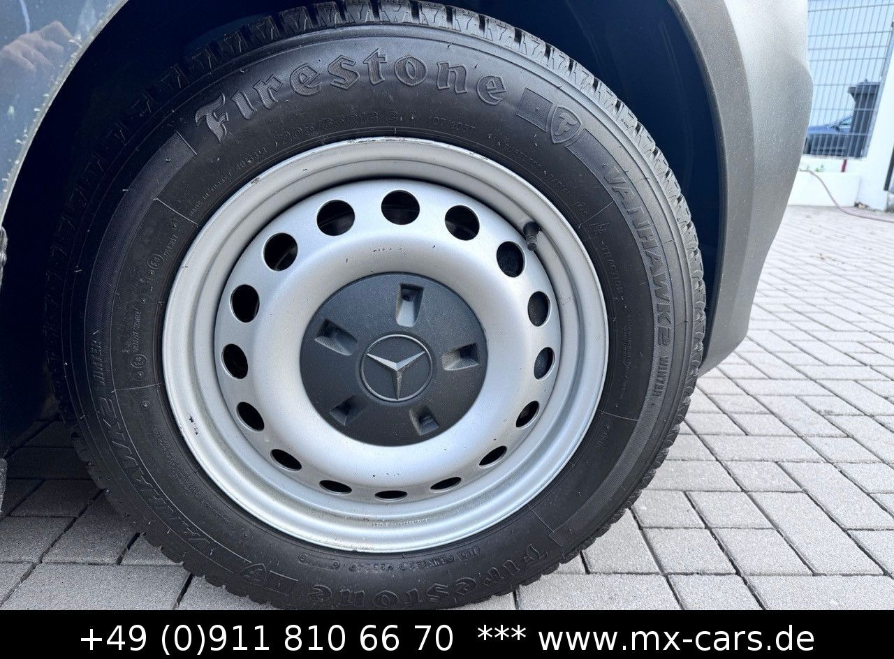 Furgoneta de pasajeros Mercedes-Benz Vito 114 extralang Doka Mixto Klima AHK 5 Sitze: foto 21