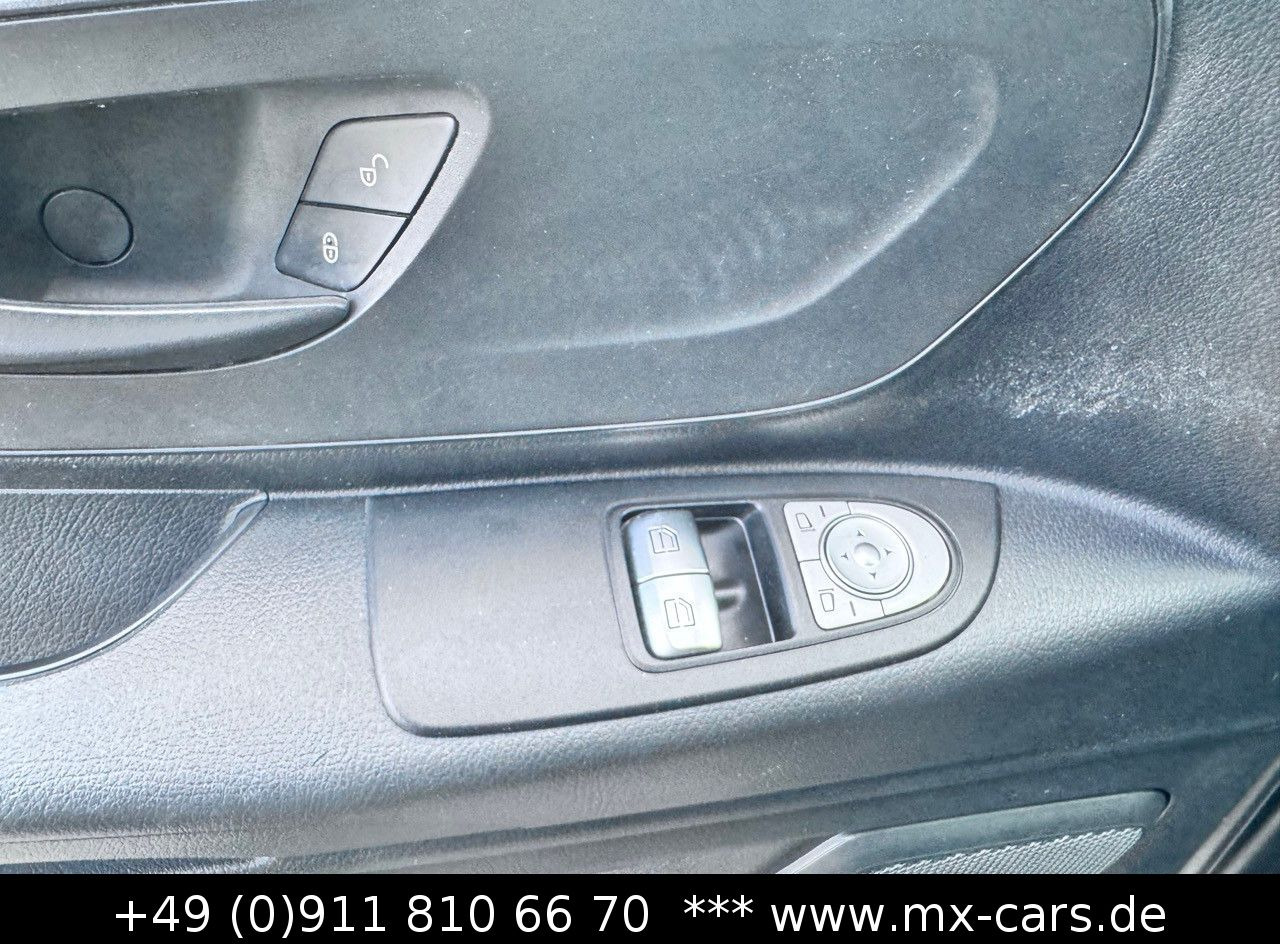 Furgoneta de pasajeros Mercedes-Benz Vito 114 extralang Doka Mixto Klima AHK 5 Sitze: foto 20
