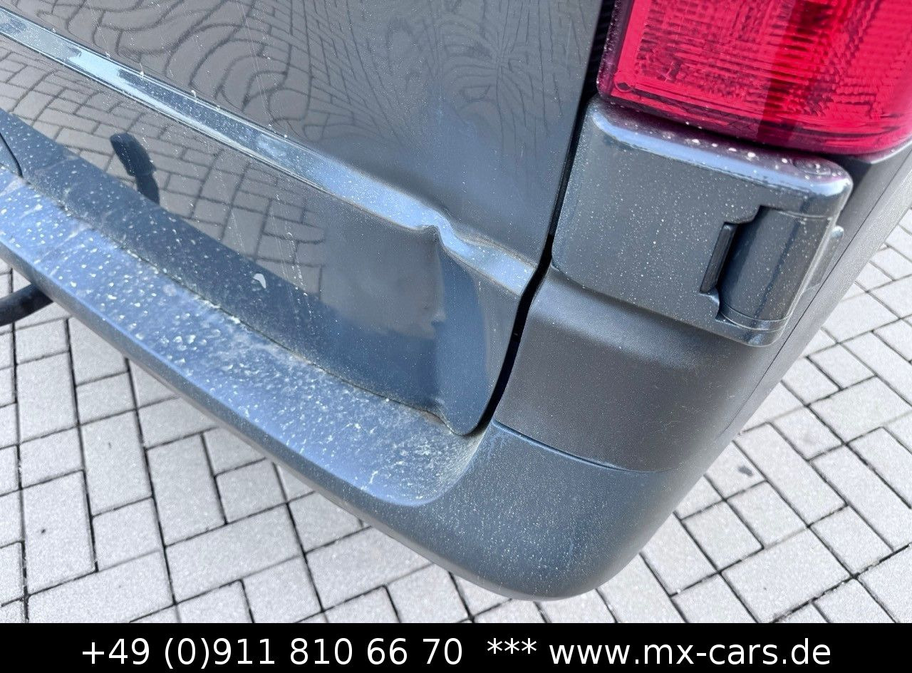 Furgoneta de pasajeros Mercedes-Benz Vito 114 extralang Doka Mixto Klima AHK 5 Sitze: foto 11