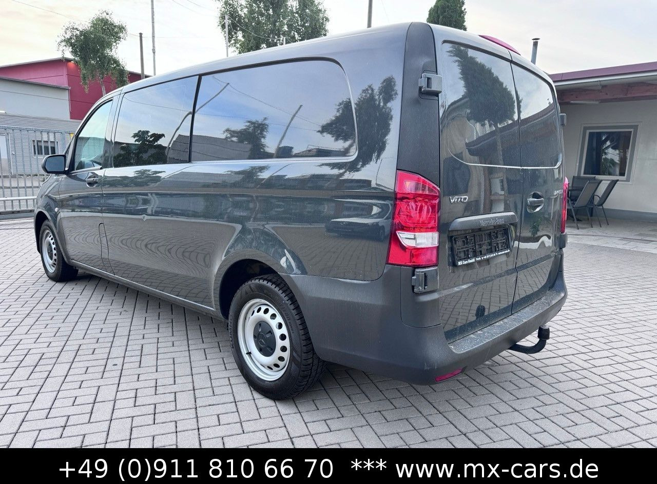 Furgoneta de pasajeros Mercedes-Benz Vito 114 extralang Doka Mixto Klima AHK 5 Sitze: foto 8