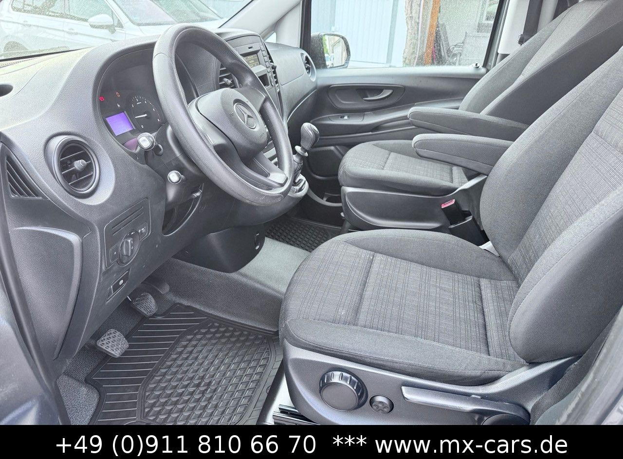 Furgoneta de pasajeros Mercedes-Benz Vito 114 extralang Doka Mixto Klima AHK 5 Sitze: foto 12