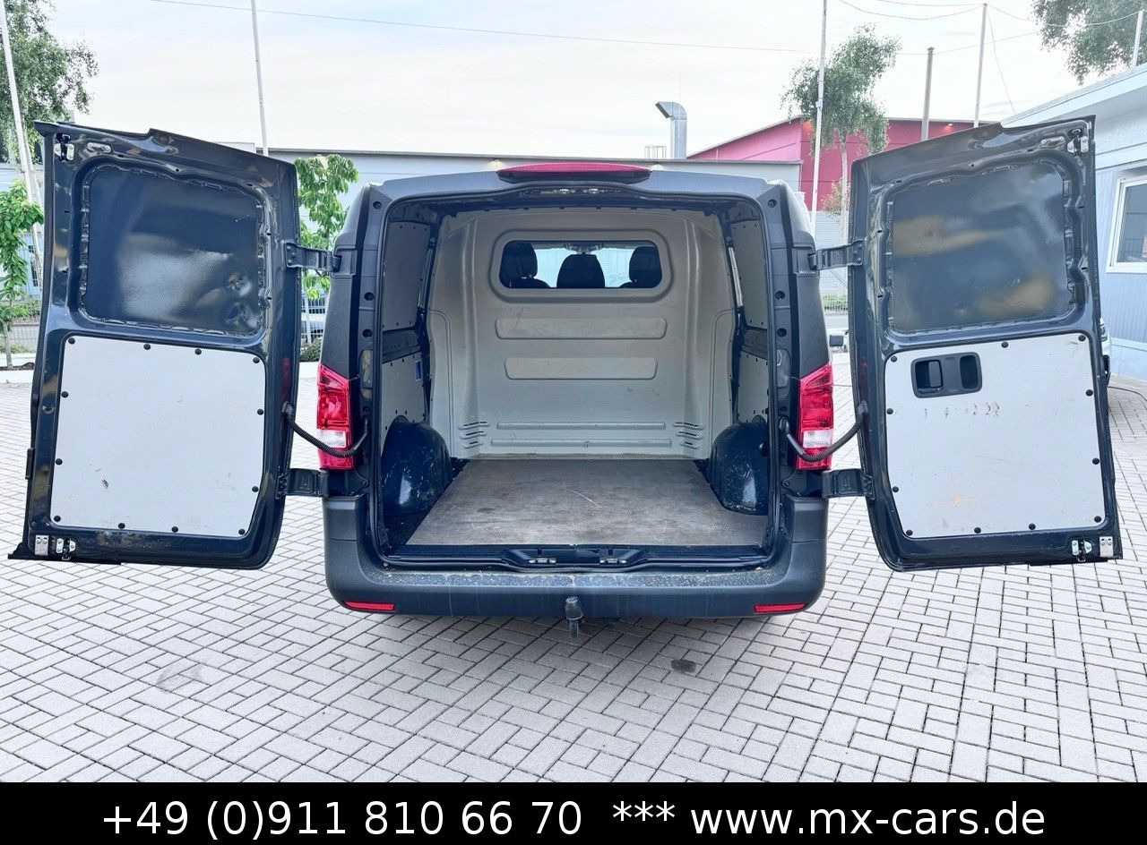 Furgoneta de pasajeros Mercedes-Benz Vito 114 extralang Doka Mixto Klima AHK 5 Sitze: foto 10