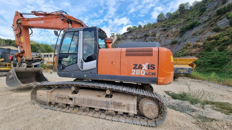 Hitachi ZX280 - Excavadora de cadenas: foto 2 Hitachi ZX280 - Excavadora de cadenas: foto 2