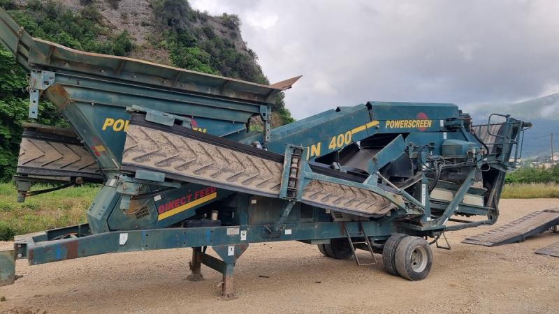 Powerscreen Chieftain 400 - Cribadora: foto 1 Powerscreen Chieftain 400 - Cribadora: foto 1