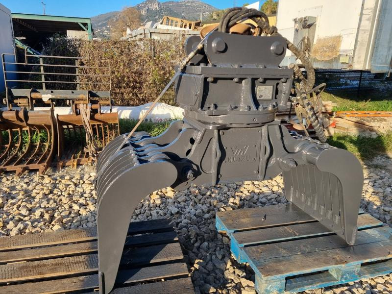 VTN MD120 POUR PELLE DE 10 A 15T MD120 - Pinza de manipulación para Maquinaria de construcción: foto 1 VTN MD120 POUR PELLE DE 10 A 15T MD120 - Pinza de manipulación para Maquinaria de construcción: foto 1