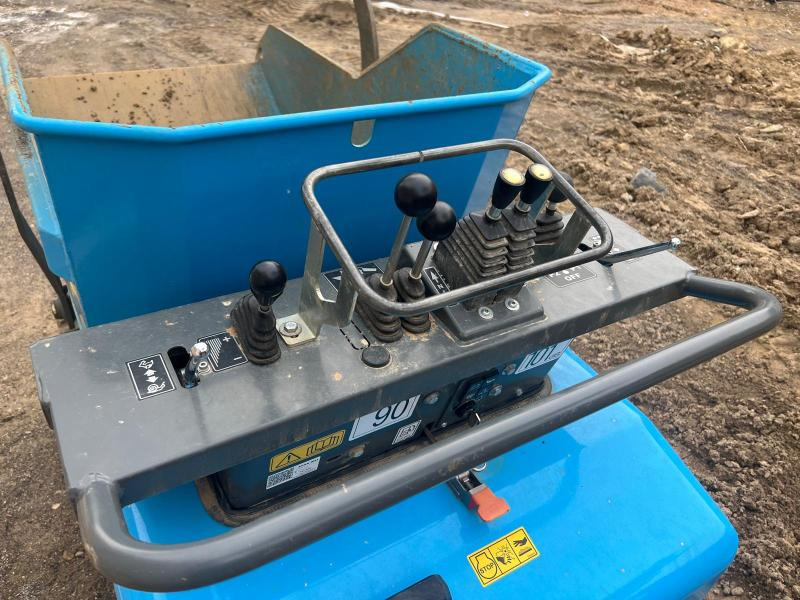 Brouette a chenilles messeri 1200 kg charge utile 1200d - Minidumper: foto 3 Brouette a chenilles messeri 1200 kg charge utile 1200d - Minidumper: foto 3