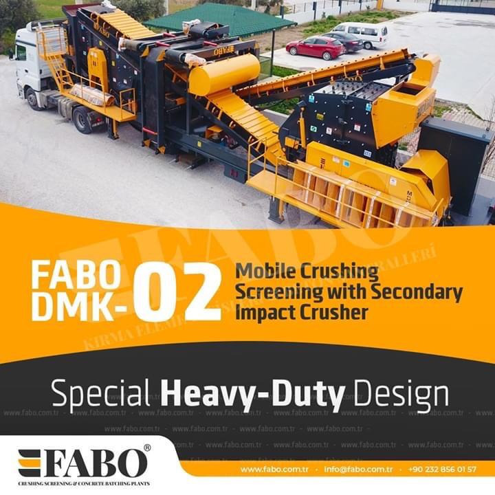 FABO CRUSHING PLANT - Piezas del tren de rodaje para Camión: foto 1 FABO CRUSHING PLANT - Piezas del tren de rodaje para Camión: foto 1