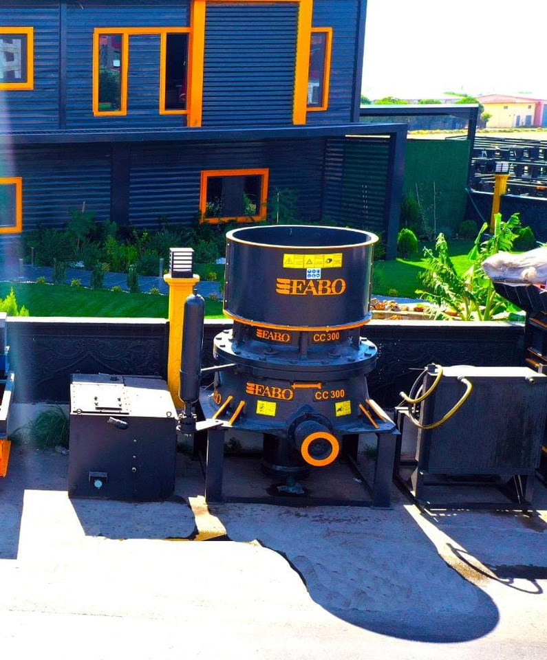Trituradora de cono nuevo FABO Cone crusher: foto 1