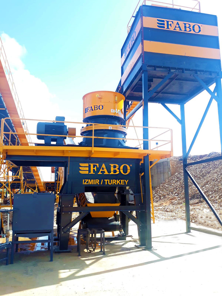 Trituradora de cono nuevo FABO Cone crusher: foto 1