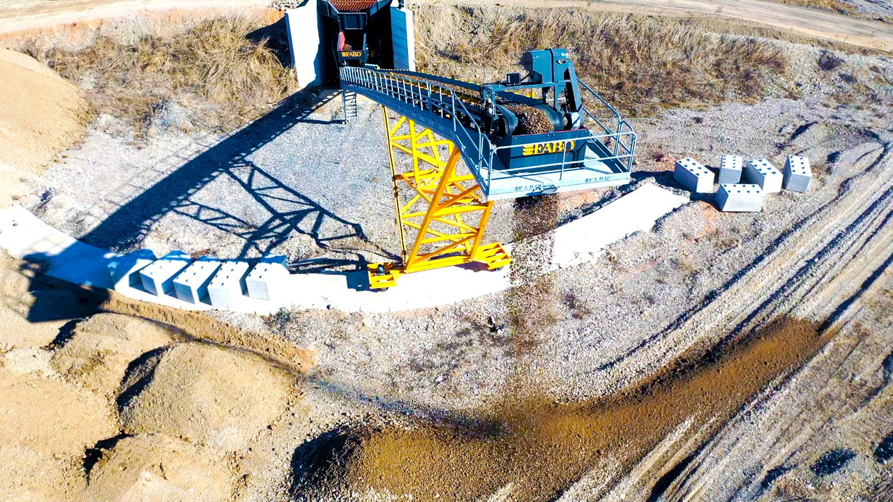 FABO Conveyor belt - Cinta transportadora: foto 5 FABO Conveyor belt - Cinta transportadora: foto 5