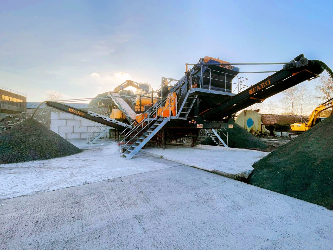 FABO Conveyor belt - Cinta transportadora: foto 3 FABO Conveyor belt - Cinta transportadora: foto 3