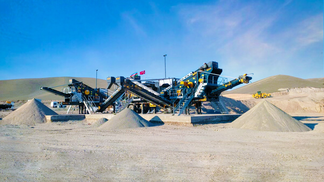 FABO FULLSTAR 90 Crushing, Washing And Screening Plant - Trituradora móvil: foto 1 FABO FULLSTAR 90 Crushing, Washing And Screening Plant - Trituradora móvil: foto 1