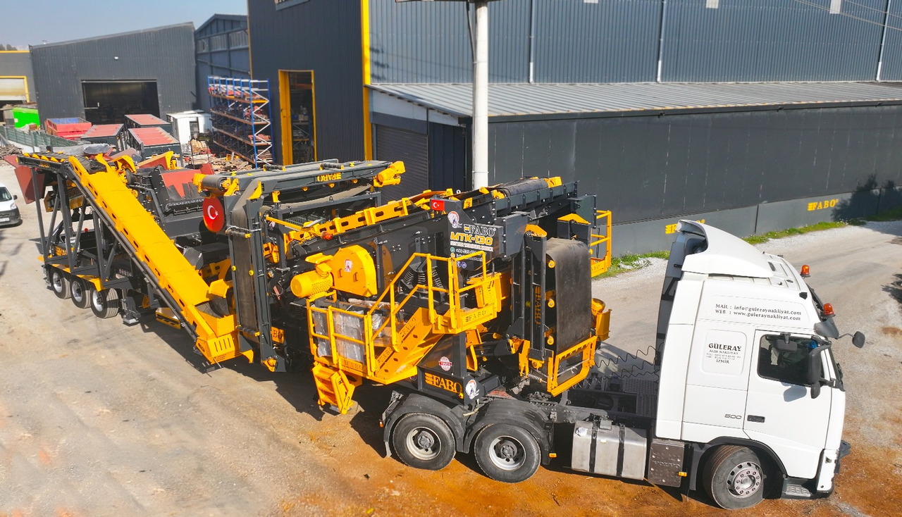 Maquinaria para minería nuevo FABO Mining machinery-crushing plant: foto 1