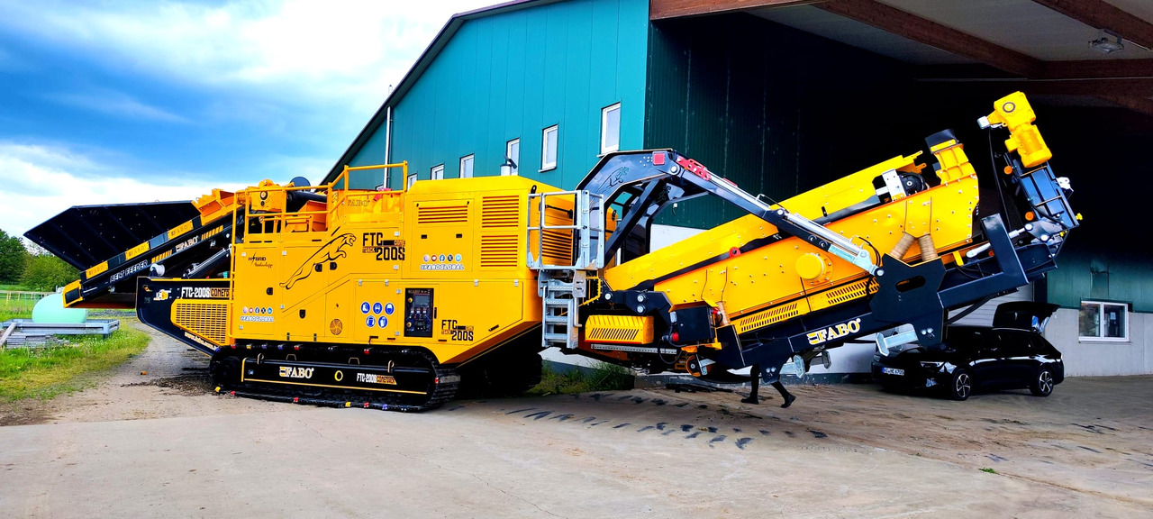 Trituradora móvil nuevo FABO Mobile crusher: foto 17