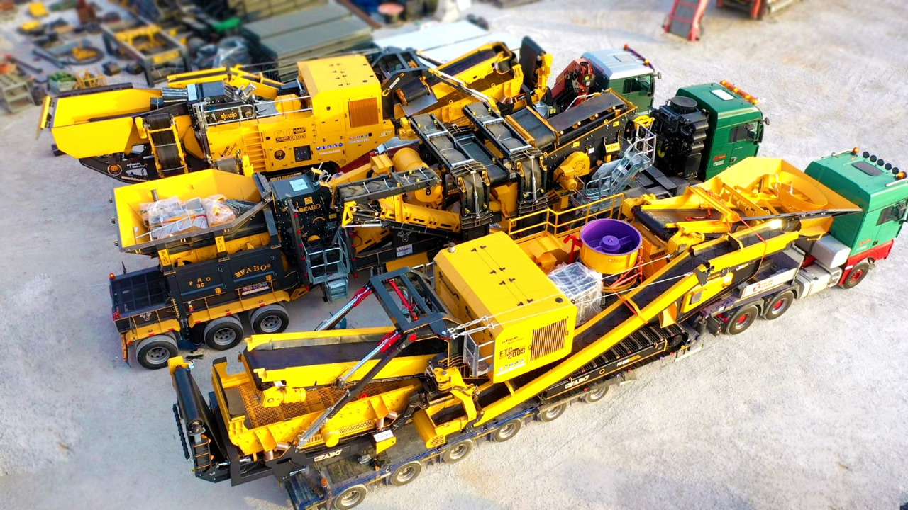 Trituradora móvil nuevo FABO Mobile crusher: foto 12