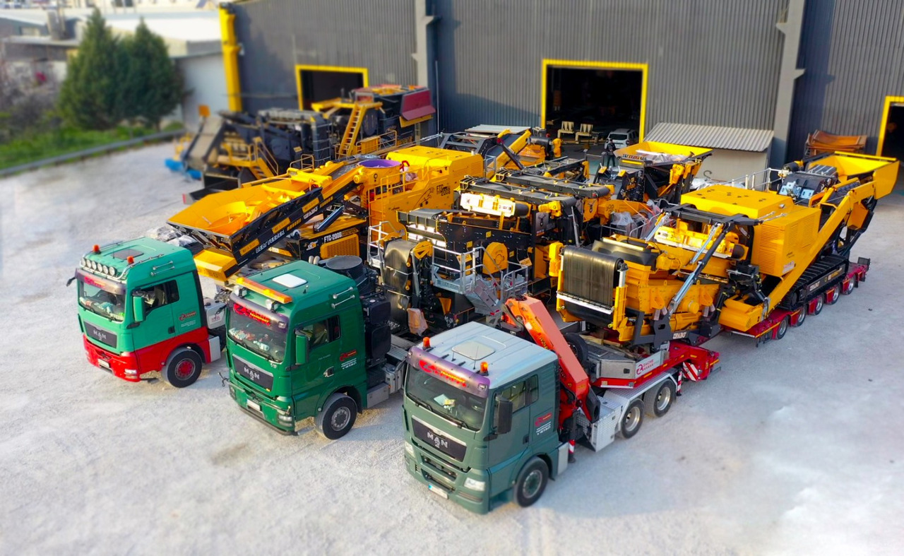 Trituradora móvil nuevo FABO Mobile crusher: foto 14